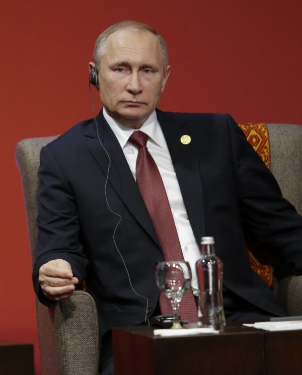 Ruský prezident Vladimir Putin.