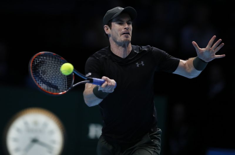 Tenista Andy Murray. 