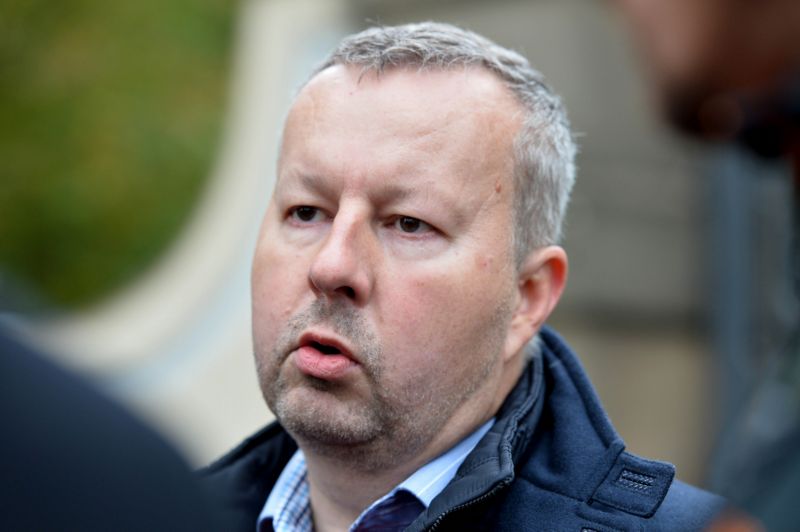 Ministr životního prostředí Richard Brabec.