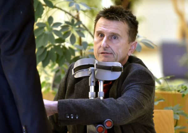 Obžalovaný Pavel Sousedík. Obžalovaný Pavel Sousedík.