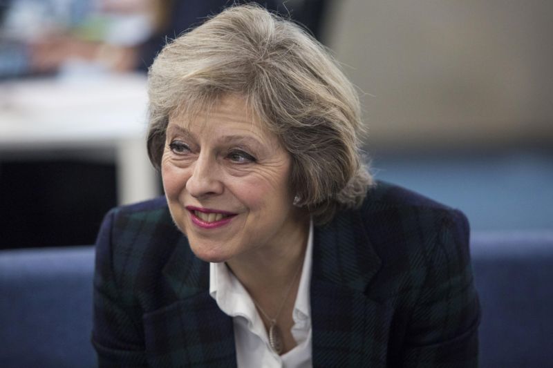 Britská premiérka Theresa Mayová.