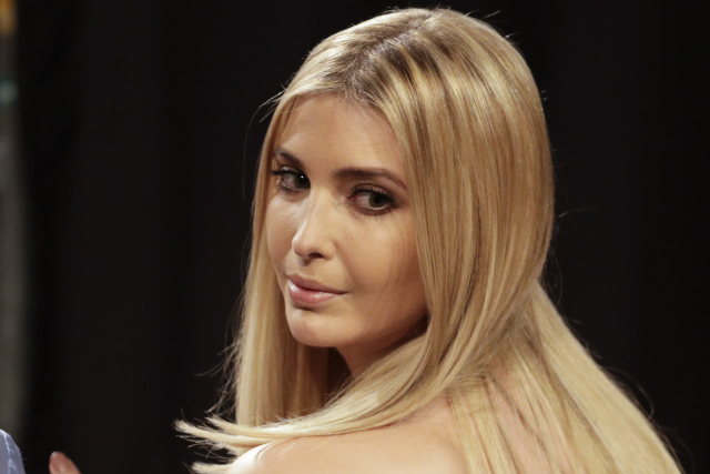 Ivanka Trumpová.