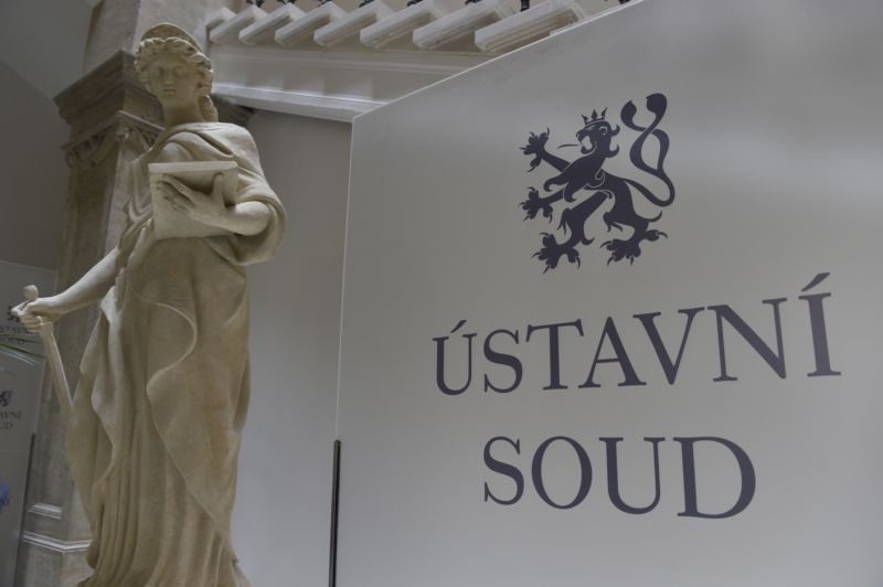 Ústavní soud. 