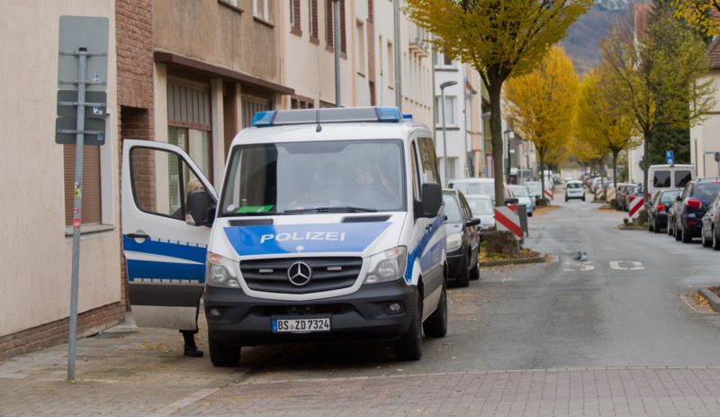 Německá policie případ vyšetřuje (ilustrační foto).