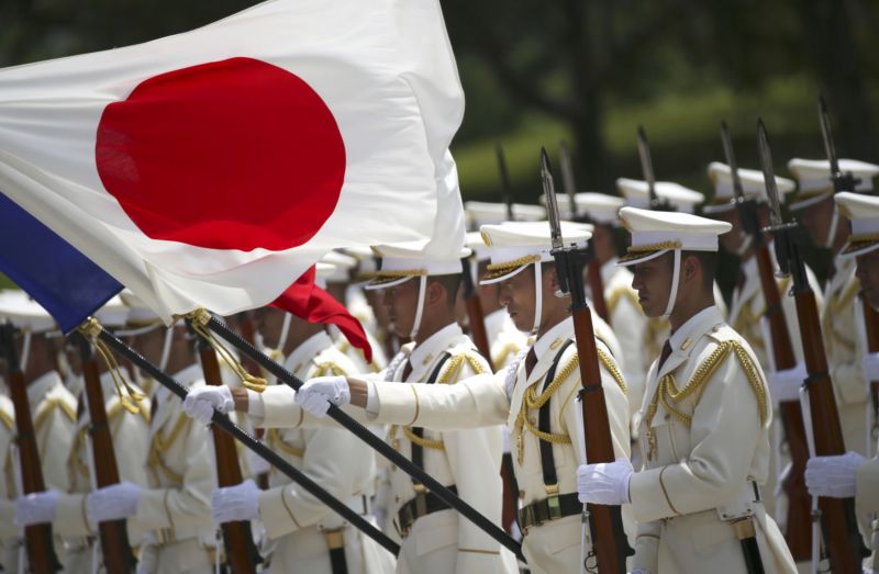 Japonská armáda (ilustrační foto).