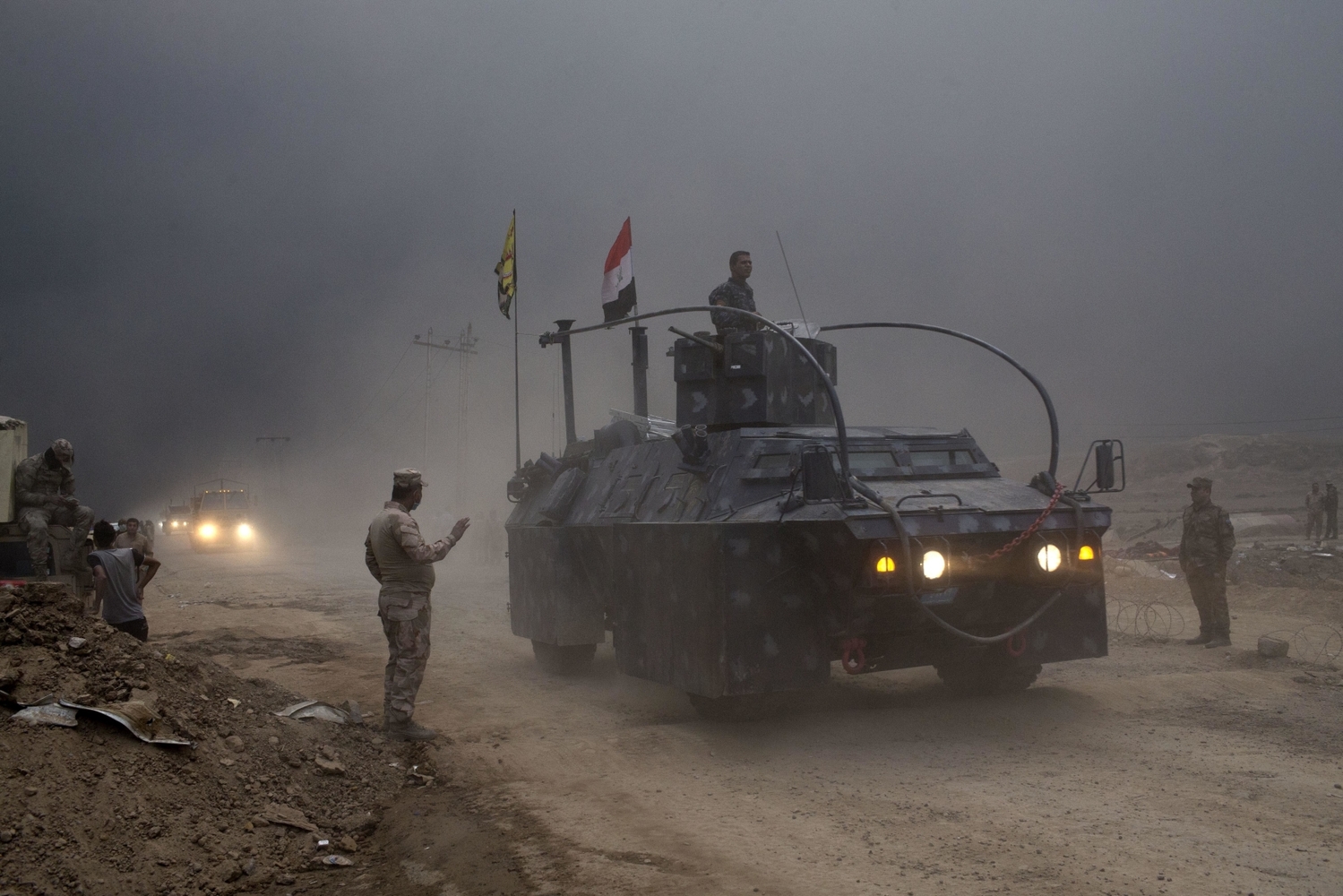 Bitva o Mosul.