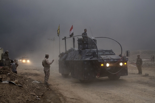 Bitva o Mosul.