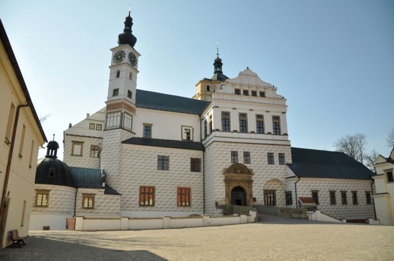 Pardubický zámek.