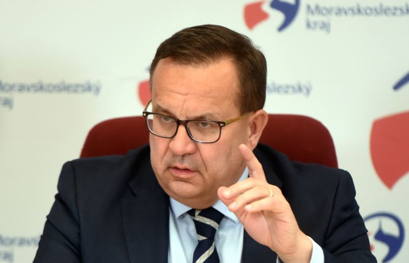 Ministr průmyslu a obchodu Jan Mládek.