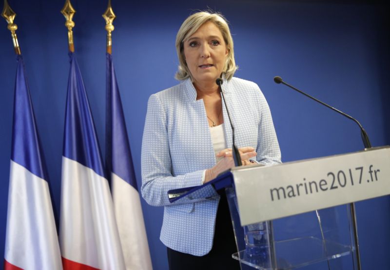 Marine Le Penová.
