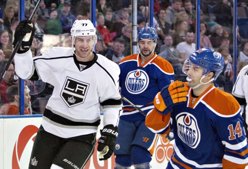 Jeff Carter se stal rozdílovým hráčem LA Jeff Carter se stal rozdílovým hráčem LA