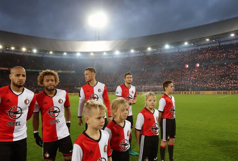Fanoušci Feyenoordu dojali svým gestem mladou hvězdu