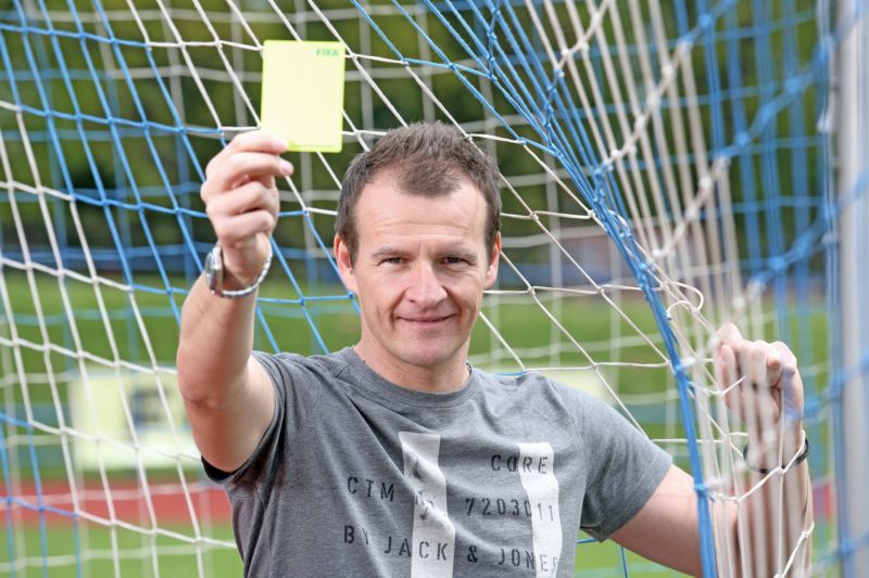 Pavel Královec si kvůli chybě nezapíská Pavel Královec si kvůli chybě nezapíská
