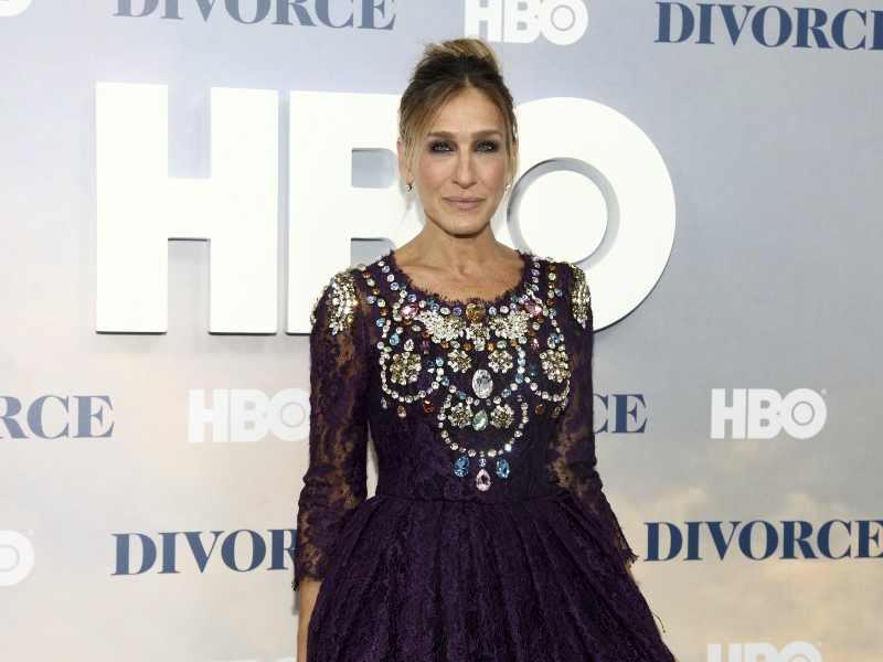 Herečka Sarah Jessica Parker.