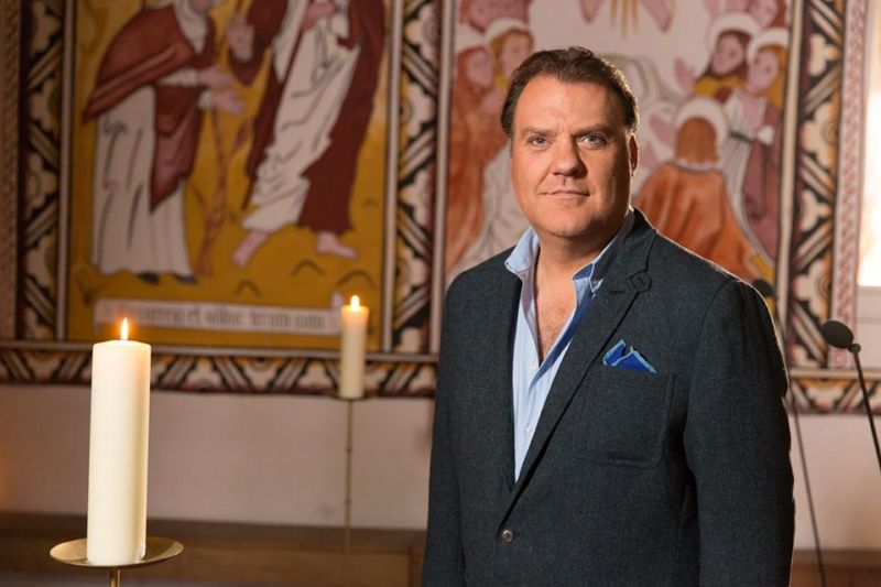 Velšský basbarytonista Bryn Terfel.