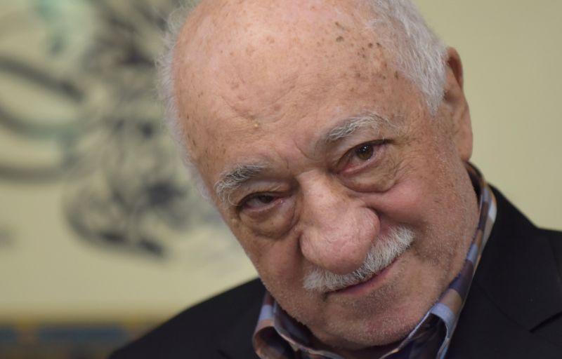 Fethullah Gülen.