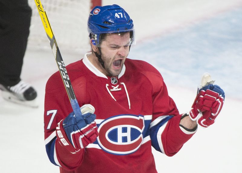 Alexandr Radulov válí za Montreal.