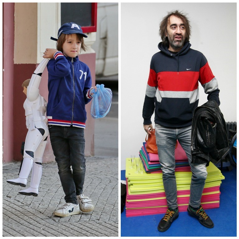 Honzík Kohák a jeho tatínek Jakub.