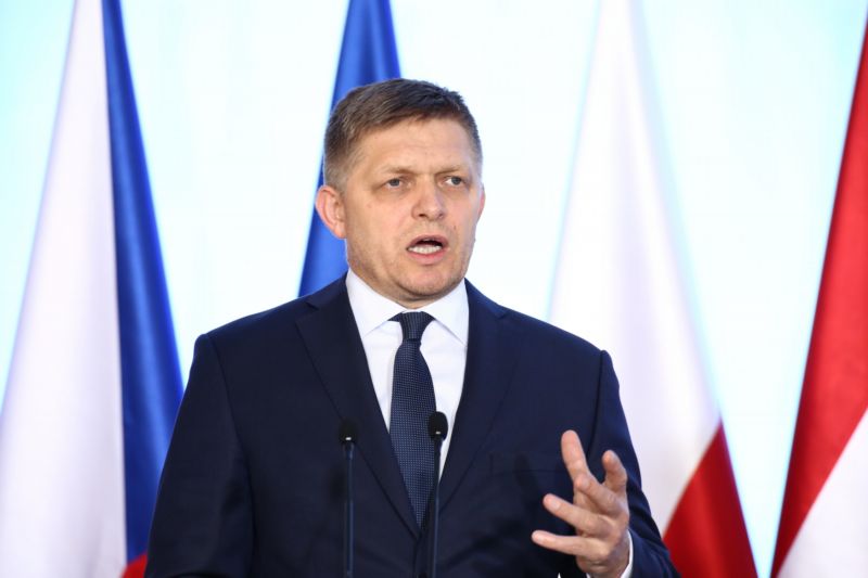 Slovenský premiér Robert Fico.