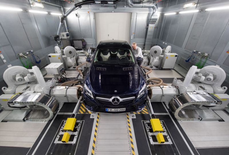 Technologické centrum Daimler (ilustrační foto).