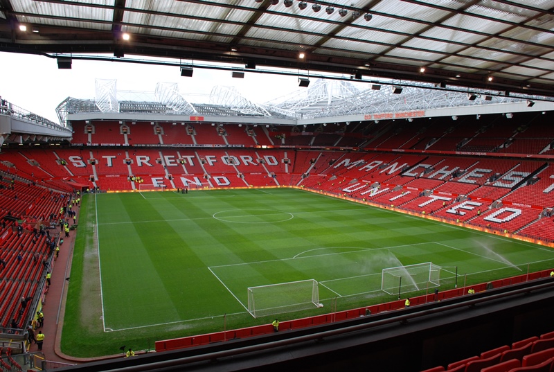 Old Trafford, stadion Manchesteru United. Old Trafford, stadion Manchesteru United.