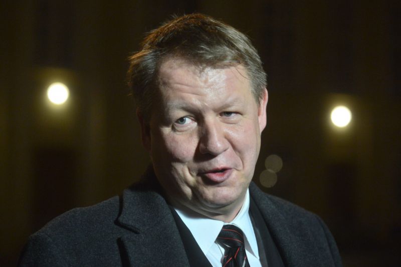 Ministr zdravotnictví Svatopluk Němeček.