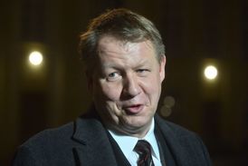 Ministr zdravotnictví Svatopluk Němeček.