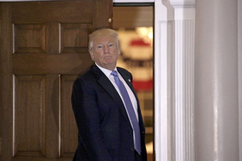 Donald Trump.