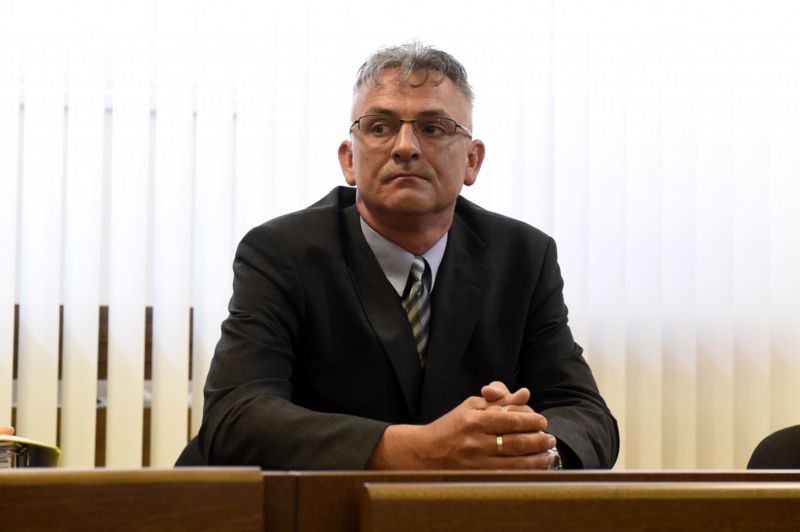 Bývalý strážník Pavel Koblížek.
