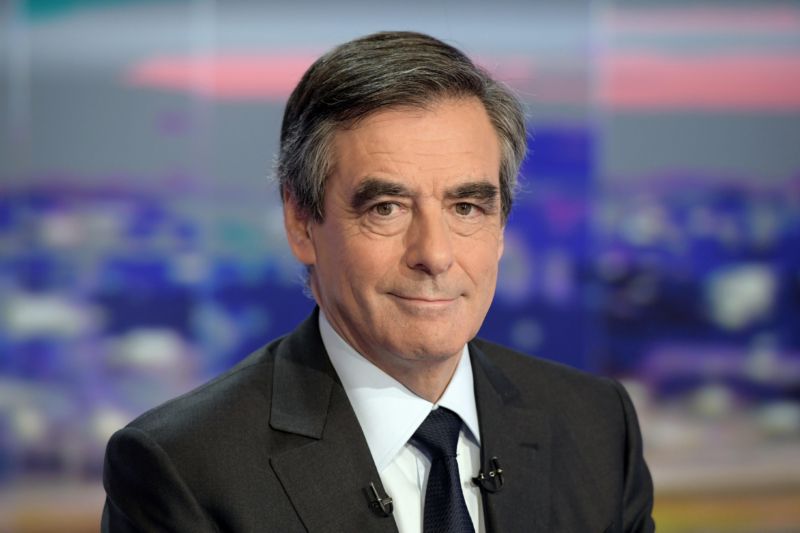 Bývalý francouzský premiér François Fillon.