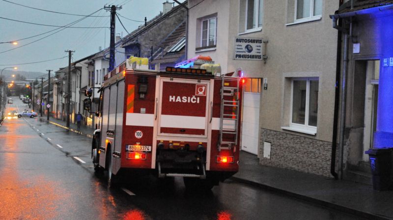 Zásah hasičů (ilustrační foto).