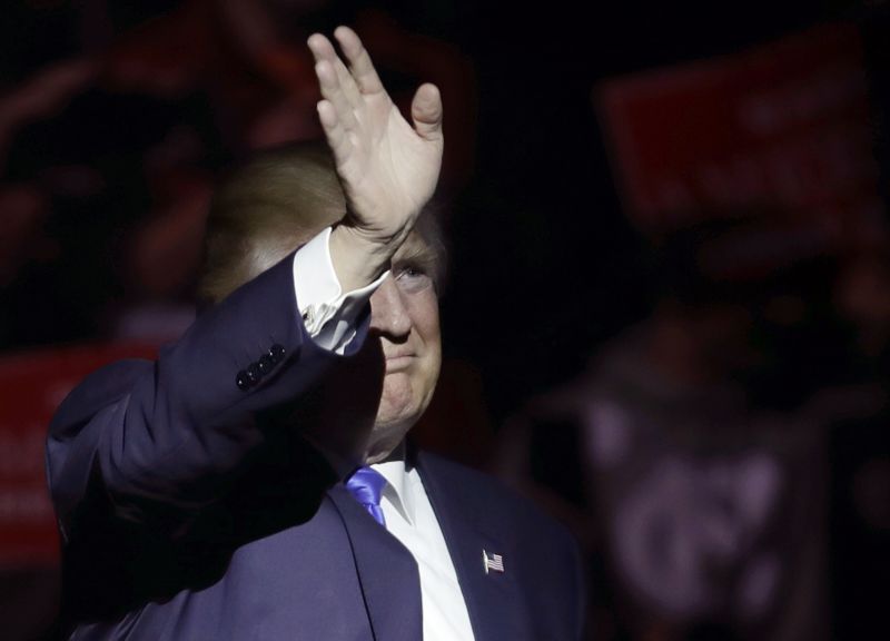 Donald Trump.