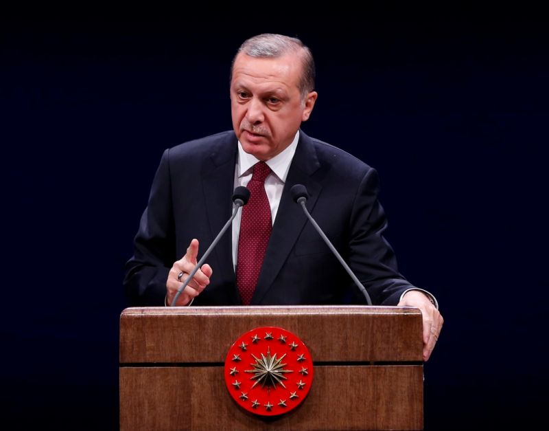 Turecký prezident Recep Tayyip Erdoğan.