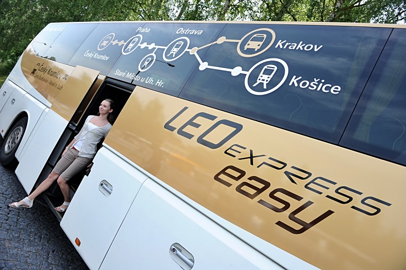 Leo Express (ilustrační foto).