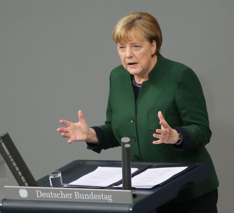 Německá kancléřka Angela Merkelová se ostře vyjádřila k aktuálnímu dění v Turecku.