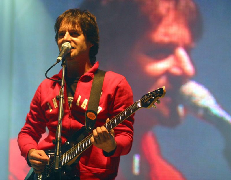 Frontman kapely Team Pal'o Habera.