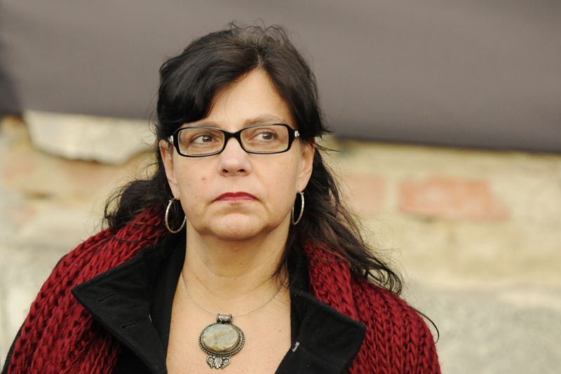 Ministryně práce a sociálních věcí Michaela Marksová.