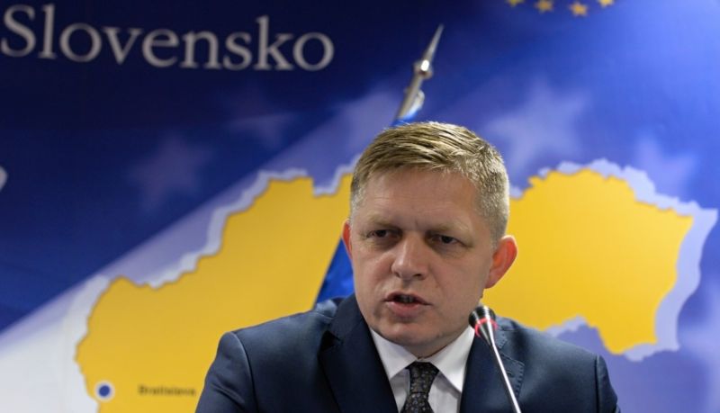 Slovenský premiér Robert Fico.