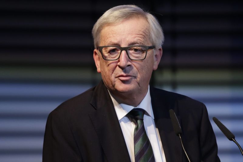 Předseda Evropské komise Jean-Claude Juncker.