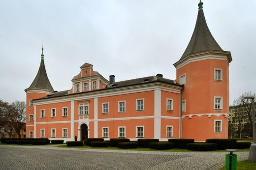 Sokolovský zámek.