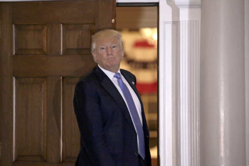Budoucí americký prezident Donald Trump. 