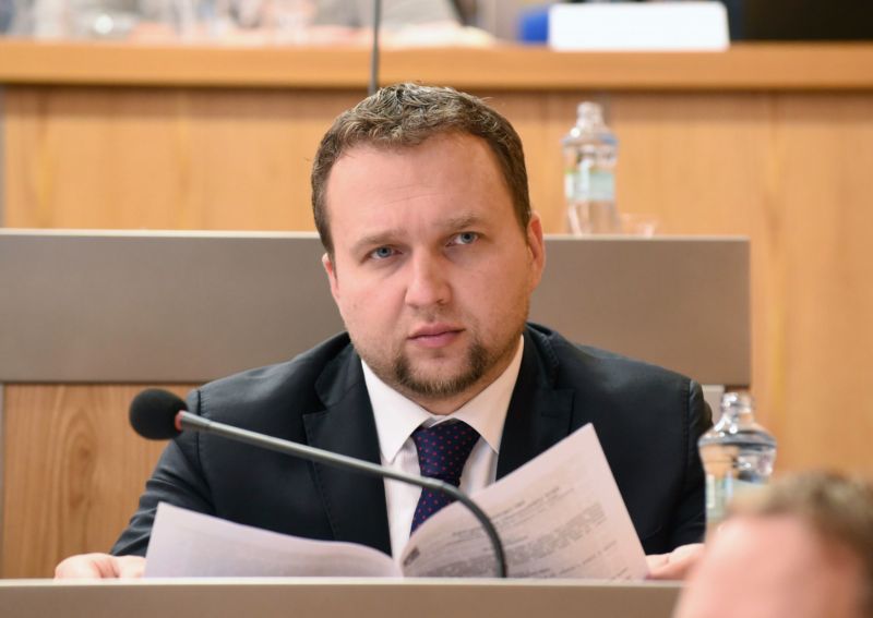 Ministr zemědělství Marian Jurečka.