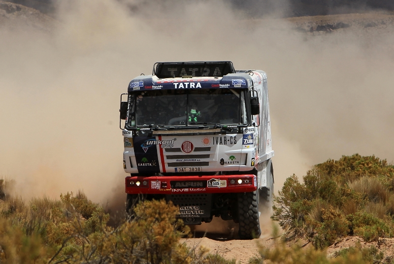 Šest horských etap připravili organizátoři 39. ročníku Rallye Dakar, která odstartuje 2. ledna v Asunciónu.