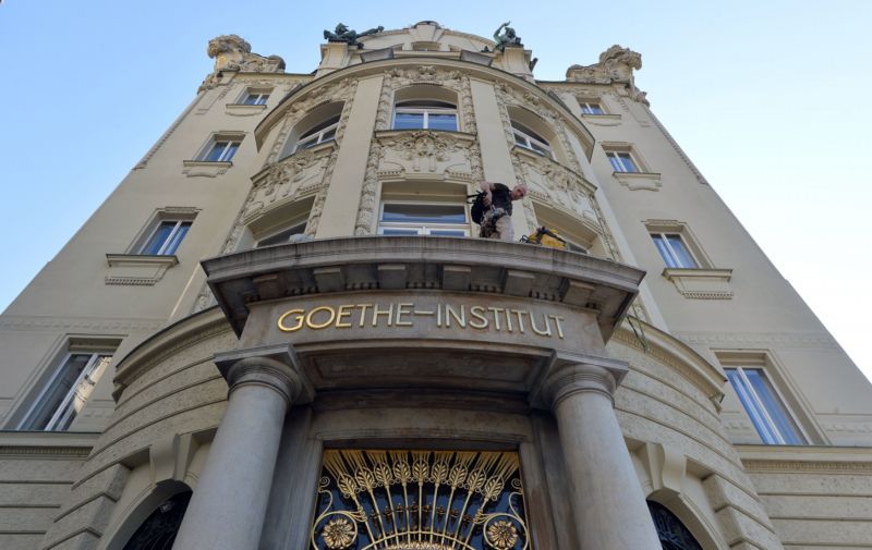 Upravené prostory Goethova institutu budou koncipované jako brána do arabského světa.