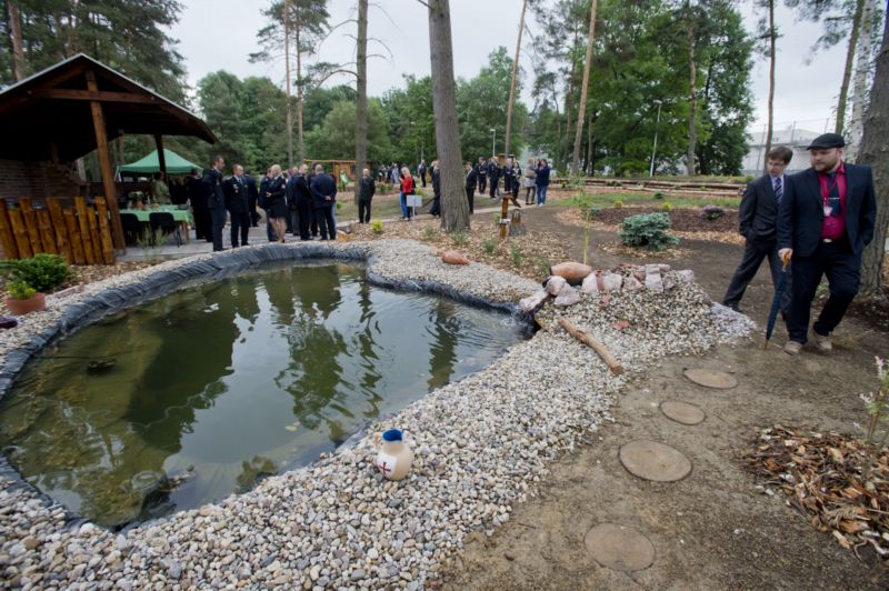 Vězeňský areál v Jiřících.