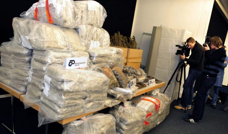 Policie zabavila drogy za více než 200 milionů korun (ilustrační foto).