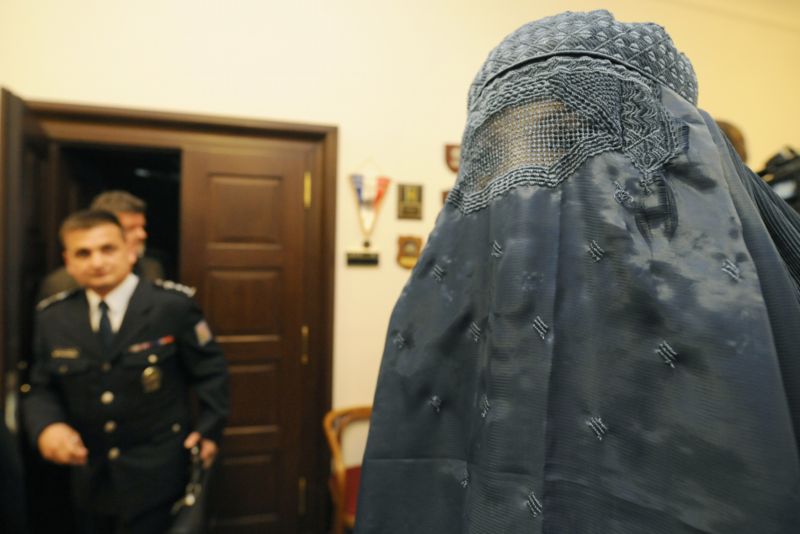 Nizozemský parlament rozhoduje o zákazu burek (ilustrační foto).