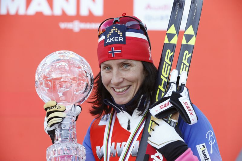 Marit Björgenová se vrací do bílé stopy Marit Björgenová se vrací do bílé stopy