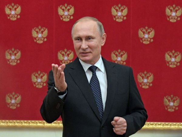 Vladimir Putin.