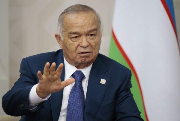 Zesnulý uzbecký prezident Islam Karimov.